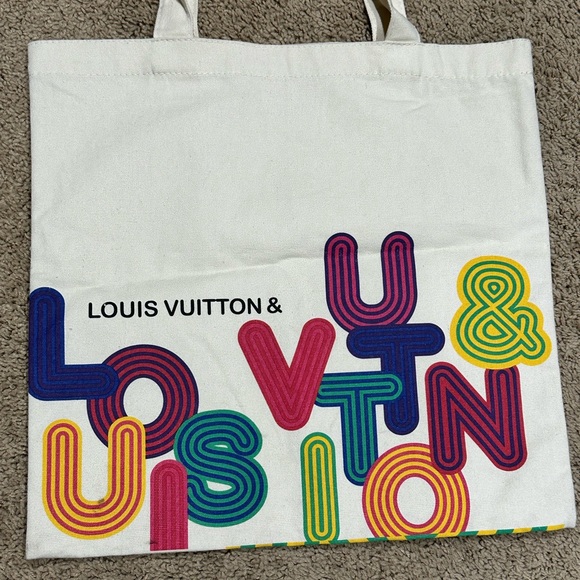 Louis Vuitton Handbags - Louis Vuitton Cloth Shopper Tote